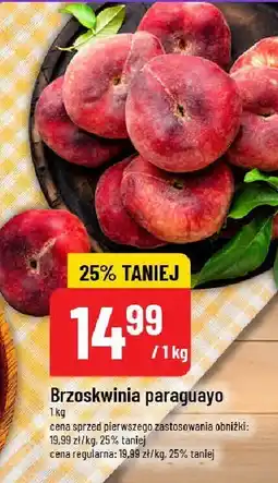 Polomarket Brzoskwinia paraguayo 1kg POLOmarket oferta