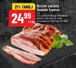 Polomarket Boczek parzony Rzeźnik Szymon oferta