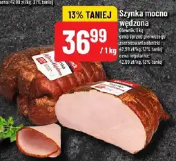 Polomarket Szynka mocno wędzona Olewnik oferta