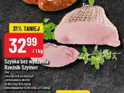 Polomarket Szynka bez wędzenia Rzeźnik Szymon oferta