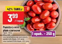 Polomarket Pomidory mini plum czerwone 250g POLOmarket oferta