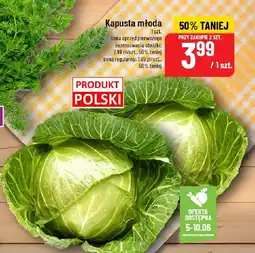 Polomarket Kapusta młoda 1szt. POLOmarket oferta