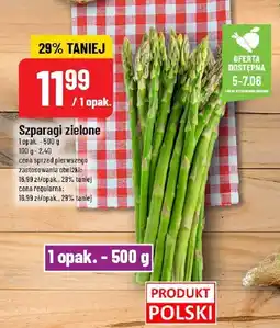 Polomarket Szparagi zielone 500g POLOmarket oferta