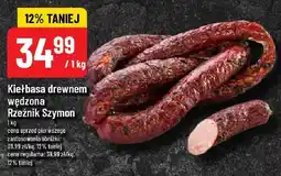 Polomarket Kiełbasa drewnem wędzona Rzeźnik Szymon oferta