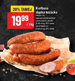 Polomarket Kiełbasa śląska kozacka Pekpol oferta