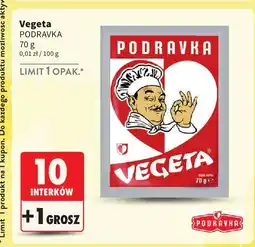 Intermarche Vegeta 70g Podravka oferta