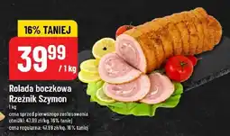Polomarket Rolada boczkowa Rzeźnik Szymon 1kg oferta