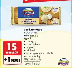 Intermarche Ser kremowy HOCHLAND 90 g oferta