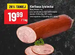 Polomarket Kiełbasa żywiecka Madej Wróbel oferta