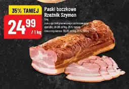 Polomarket Paski boczkowe Rzeźnik Szymon 1kg oferta