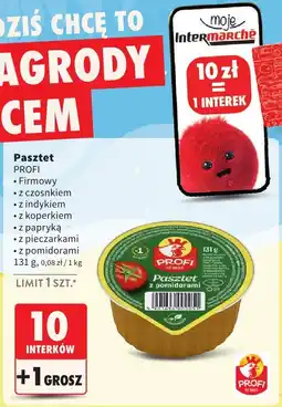 Intermarche Pasztet z pomidorami 131g Profi oferta