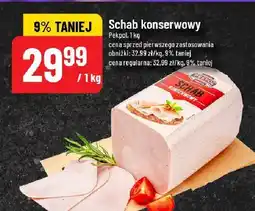 Polomarket Schab konserwowy Pępol 1kg oferta