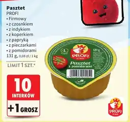 Intermarche Pasztet z pomidorami 131g Profi oferta