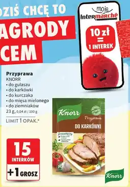 Intermarche Przyprawa KNORR 23 g oferta