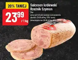 Polomarket Salceson królewski Rzeźnik Szymon 1kg oferta