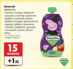 Intermarche Deserek Bobovita banan z mango i kokosem 100g oferta