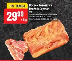 Polomarket Boczek łososiowy Rzeźnik Szymon oferta