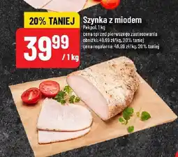 Polomarket Szynka z miodem Pępol 1kg oferta