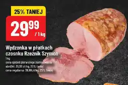 Polomarket Wędzonka w płatkach czosnku Rzeźnik Szymon oferta