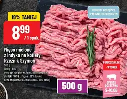 Polomarket Mięso mielone z indyka na kotlety Rzeźnik Szymon 500g oferta