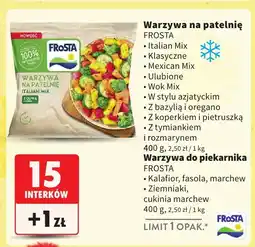 Intermarche Warzywa na patelnię FROSTA 400g oferta