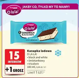 Intermarche Kanapka lodowa O LA LA! 180 ml oferta