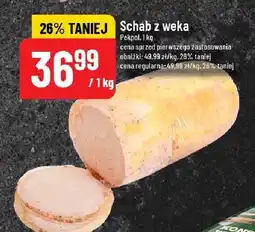 Polomarket Schab z weka Pępol 1kg oferta