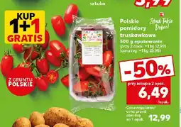 Kaufland Pomidory truskawkowe K-classic stąd takie dobre! oferta