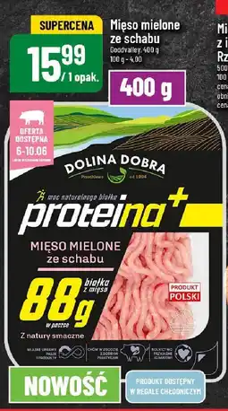 Polomarket Mięso mielone ze schabu Goodvalley 400g oferta