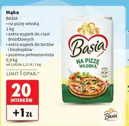 Intermarche Mąka BASIA na pizzę włoską 1kg oferta