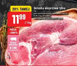 Polomarket Golonka wieprzowa tylna 1kg POLOmarket oferta
