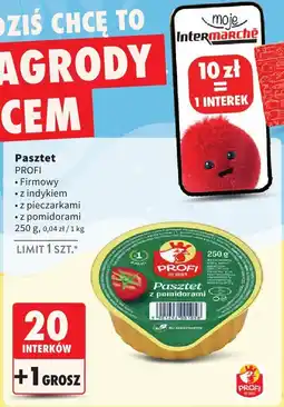Intermarche Pasztet PROFI z pomidorami 250g oferta