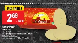 Polomarket Ser salami 100g Mlekpol oferta