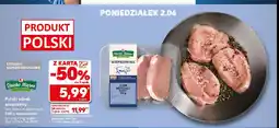 Kaufland Schab wieprzowy plastry qafp Stoisko mięsne oferta