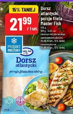 Polomarket Dorsz atlantycki 475g Master Fish oferta