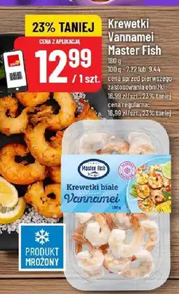 Polomarket Krewetki vannamei 180g Master Fish oferta