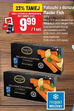Polomarket Paluszki z dorsza 300g Master Fish oferta