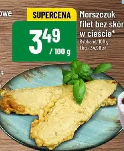 Polomarket Morszczuk filet bez skóry 100g Ryband oferta