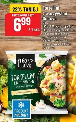 Polomarket Tortellini z warzywami 500g Go tove oferta