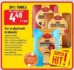 Polomarket Ser w plastrach królewski 135g Sierpc oferta