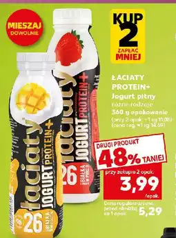 Kaufland Jogurt proteinowy mango Łaciaty oferta