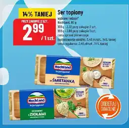 Polomarket Ser topiony 90g Hochland oferta