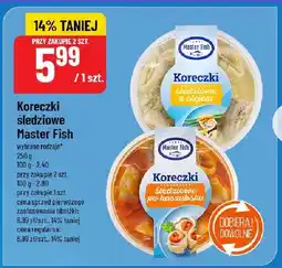 Polomarket Koreczki śledziowe Master Fish 250g oferta