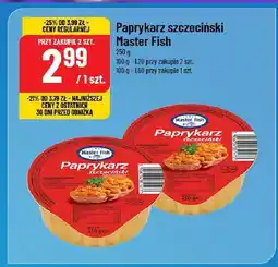 Polomarket Paprykarz szczeciński Master Fish 250g oferta