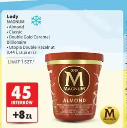 Intermarche Lody Magnum Almond 440ml oferta