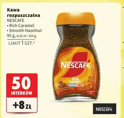 Intermarche Kawa rozpuszczalna NESCAFE Rich Caramel 95 g oferta
