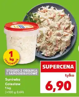 Kaufland Sałatka colesław Grześkowiak oferta