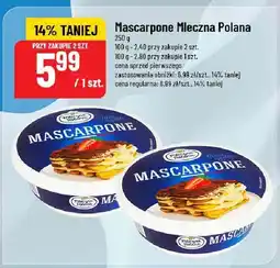 Polomarket Mascarpone Mleczna Polana 250g oferta