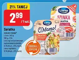 Polomarket Sałatka 140g Lisner oferta