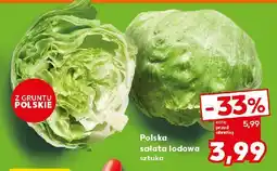Kaufland Sałata lodowa oferta